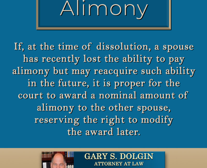 Tampa Alimony Lawyer