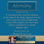 Divorce Attorney Tampa Alimony