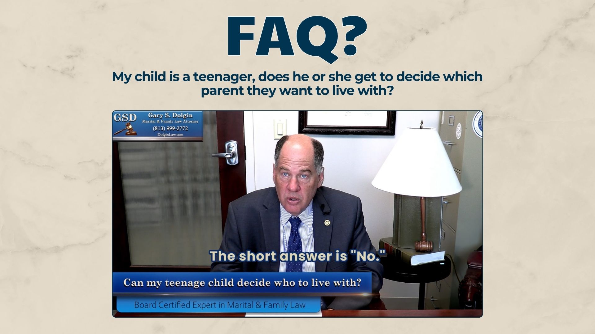 Can a Teenager Decide Custody in Florida