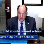 What Happens if Parents Disagree on Where Their Child Should Attend School in Florida?